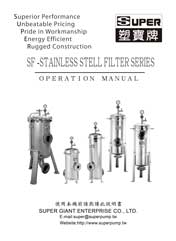 Stainless Chambers